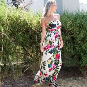 Silver Icing - Vanilla Bay Paradise Lost Maxi Dress